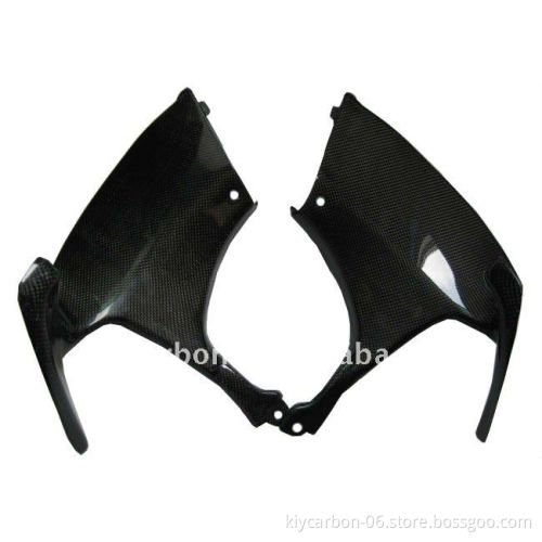 Carbon Suzuki parts dash guage fairings
